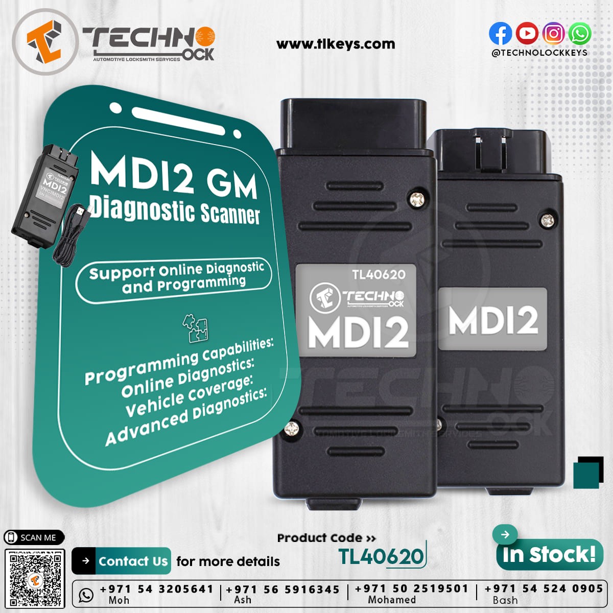 MDI2 GM Diagnostic Scanner