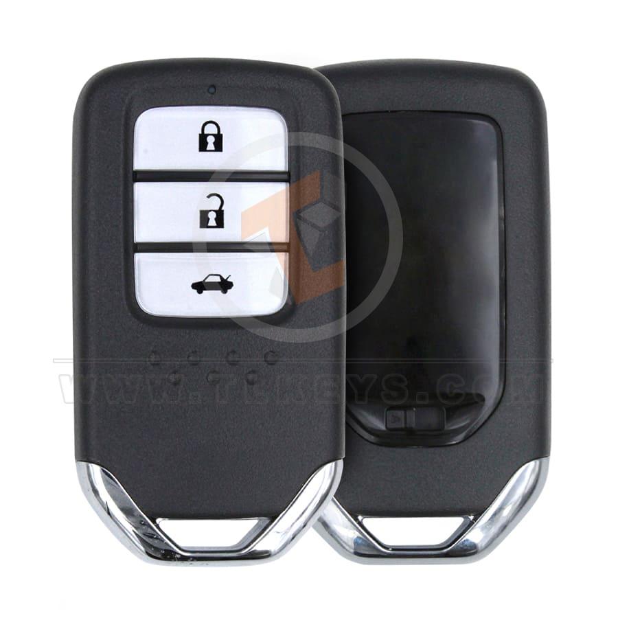 Honda Smart Key Remote Shell Buttons Sedan Trunk