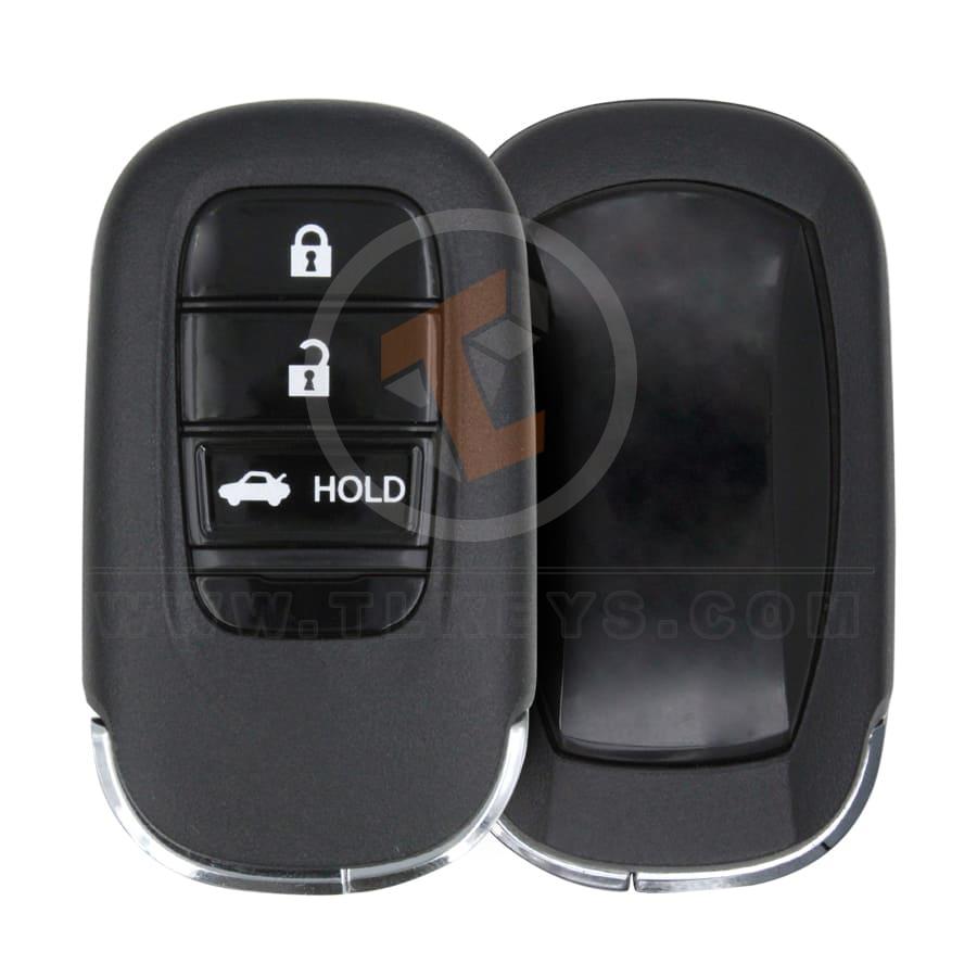 Honda Smart Key Remote Shell 3 Buttons Sedan Trunk