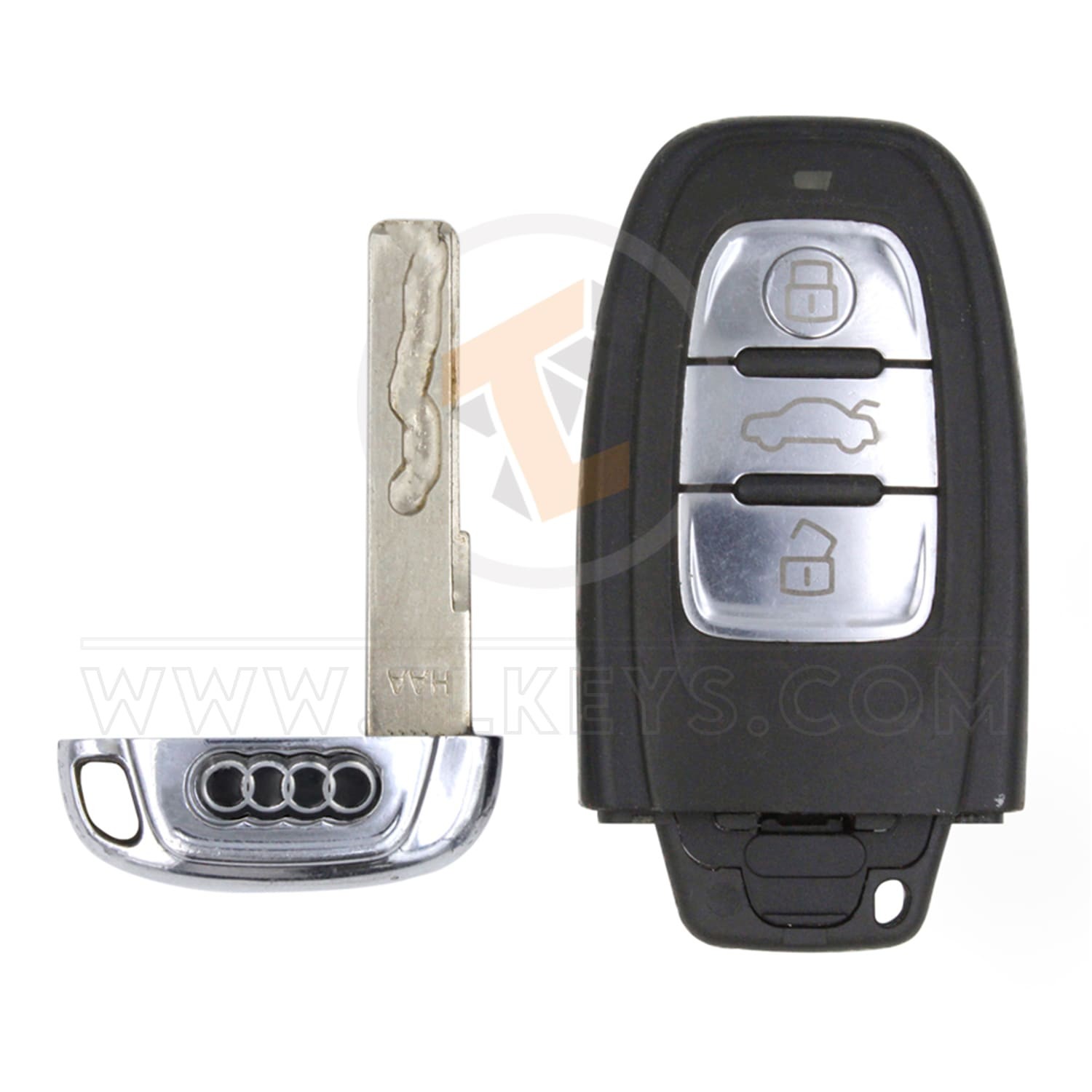 Used Audi Remote Key