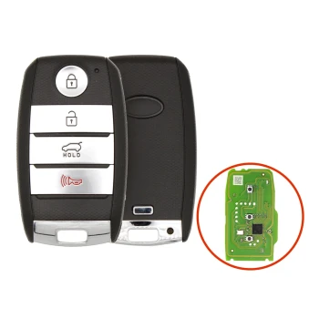 Kia K5 Optima 2013 Smart Proximity Remote Key Shell 4 Buttons Aftermarket Brand
Kia K5 Optima 2013 Smart Proximity Remote Key Shell 4 Buttons Aftermarket Brand