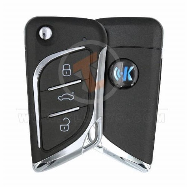 Keydiy Kd Flip Key Remote Buttons Lexus Type B