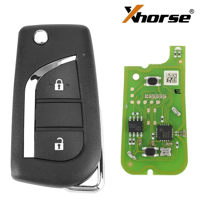 Xhorse Universal Wired Flip key remote XKTO21EN
