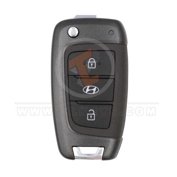 95430 CG120 Genuine Hyundai Flip Key Remote