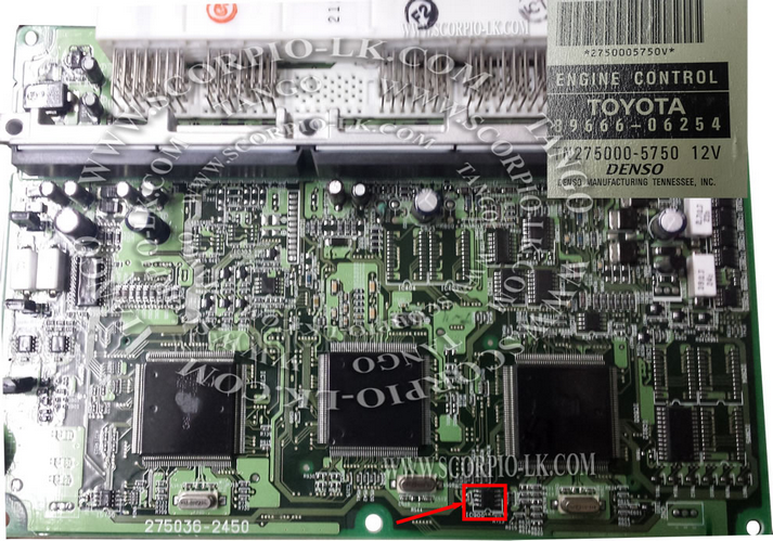 camry ecu -2004 93c56 v2