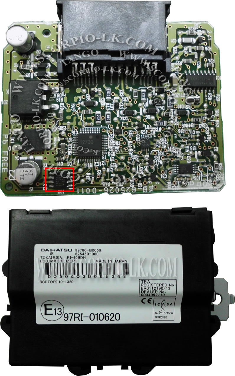 Daihatsu move 2010 dst80