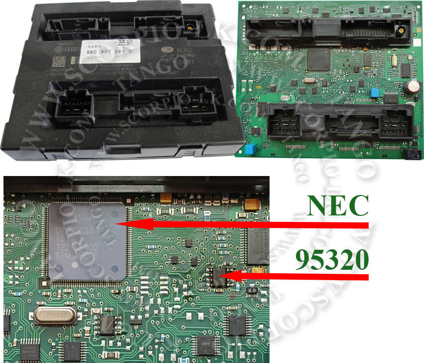 Audi BCM2 NEC_v2