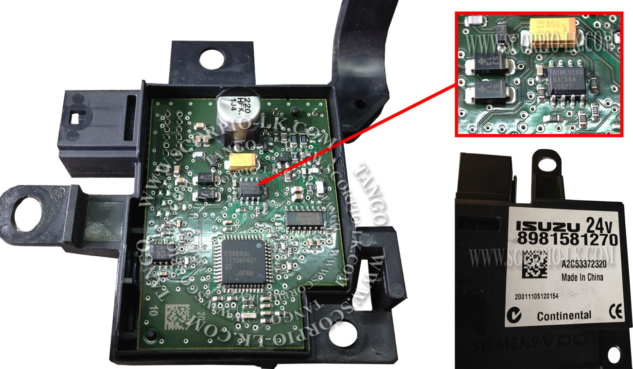 isuzu npr 2007- 93c56