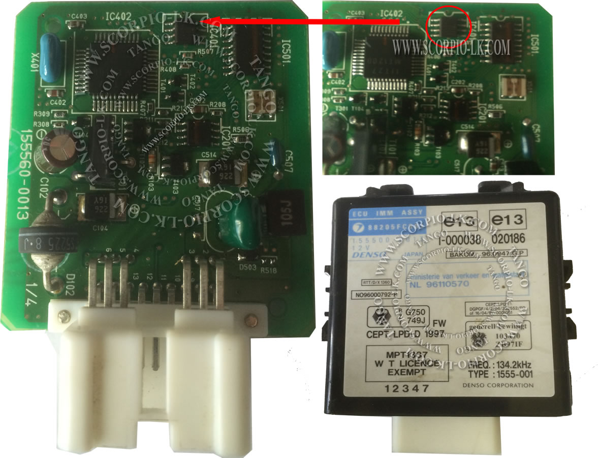 Subaru Foreseter 1998 4E