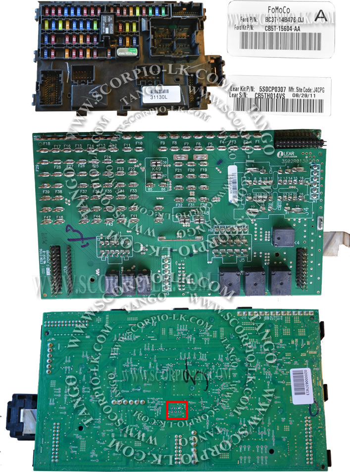 Ford Explorer 2012 dst80