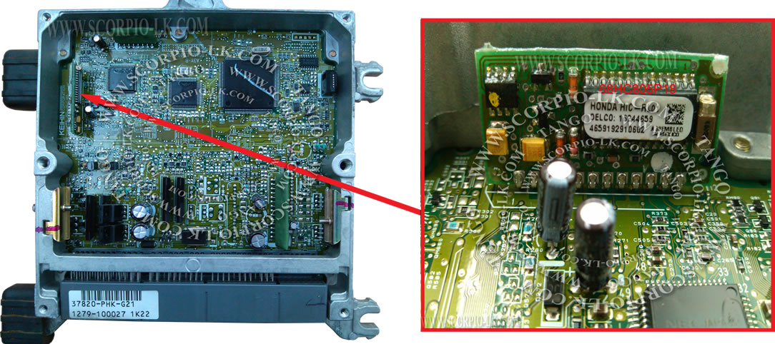 honda crv 1999 68HC805P18