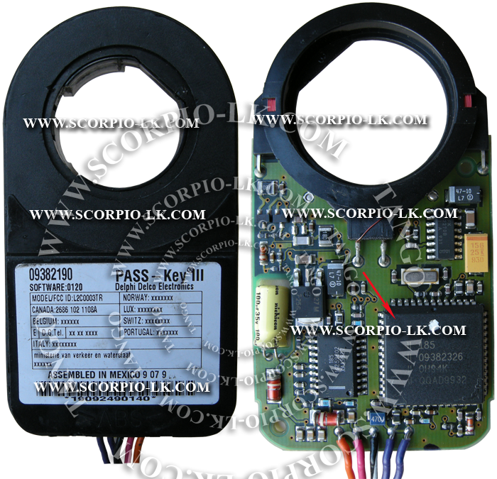 PassKey3_GM_Delphi_HC908