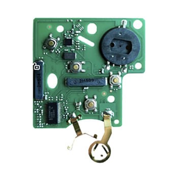 Genuine PCB Smart Proximity 2012 2022 P/N: 285971998R 4 Buttons 433MHz