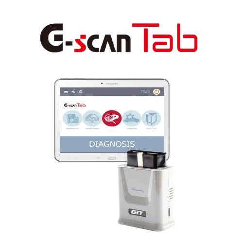 G - Téléchargement et installation de l'onglet Scan