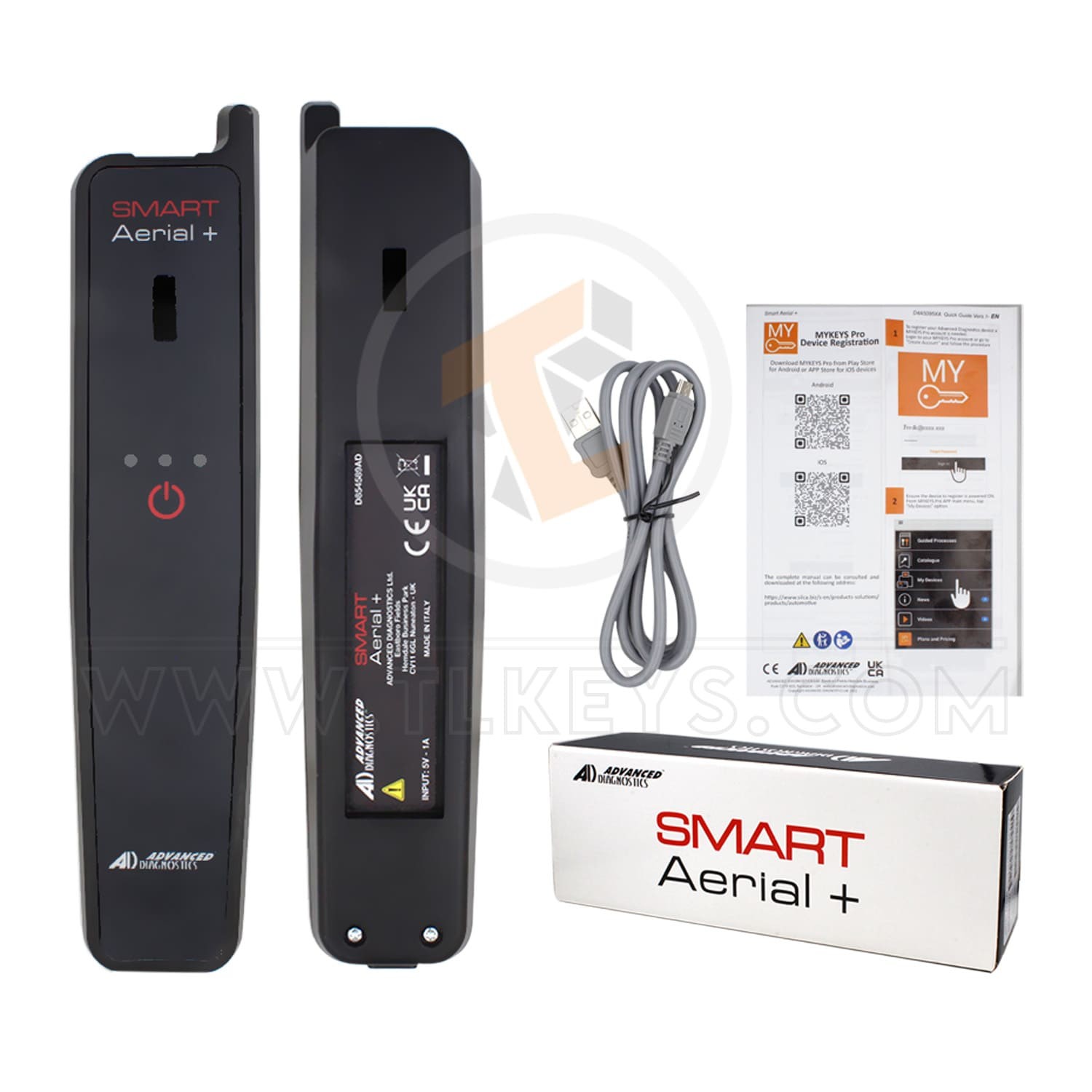 Advanced Diagnostics Bundle Silca R-Snoop and Smart Aerial Plus Cloning