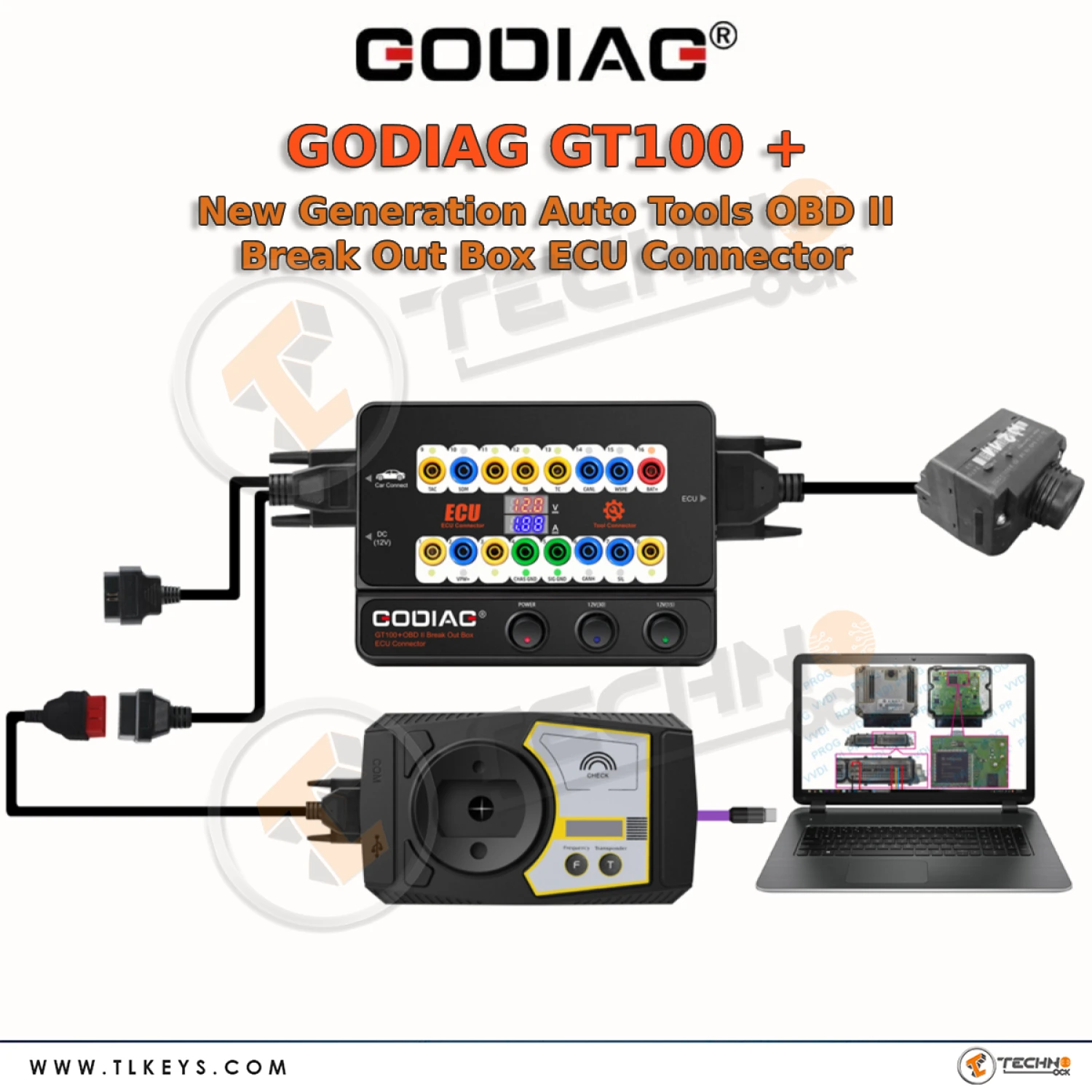 GODIAG-GT100-connectors-and-dedicated-modules-are-under-development
