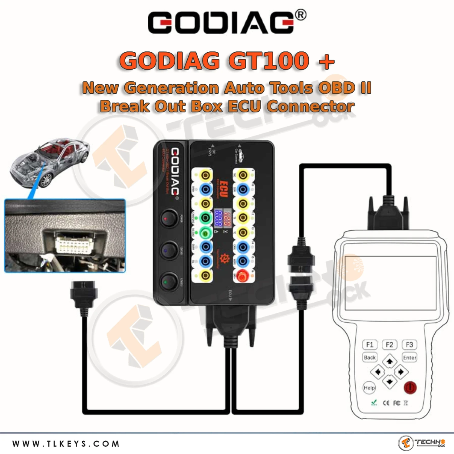 GODIAG-GT100-diagnostic-tool-cable-is-not-long-enough
