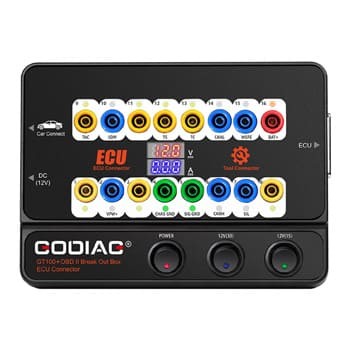 New Generation GODIAG GT100+ OBDII ECU Connector Remote Type Fobik