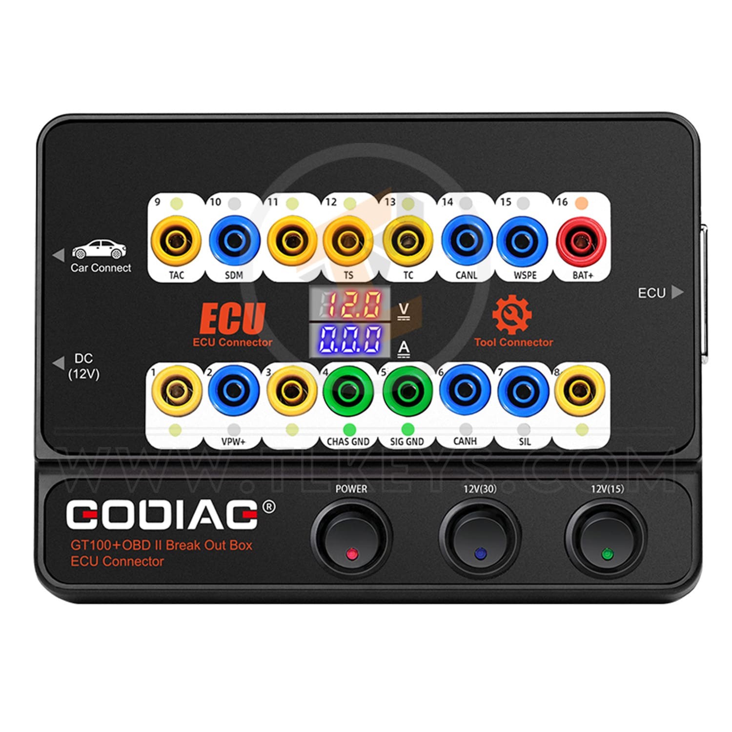 GODIAG Diagnostic Tools GODIAG GT100 Pro Breakout Box ECU Tool + BMW CAS4