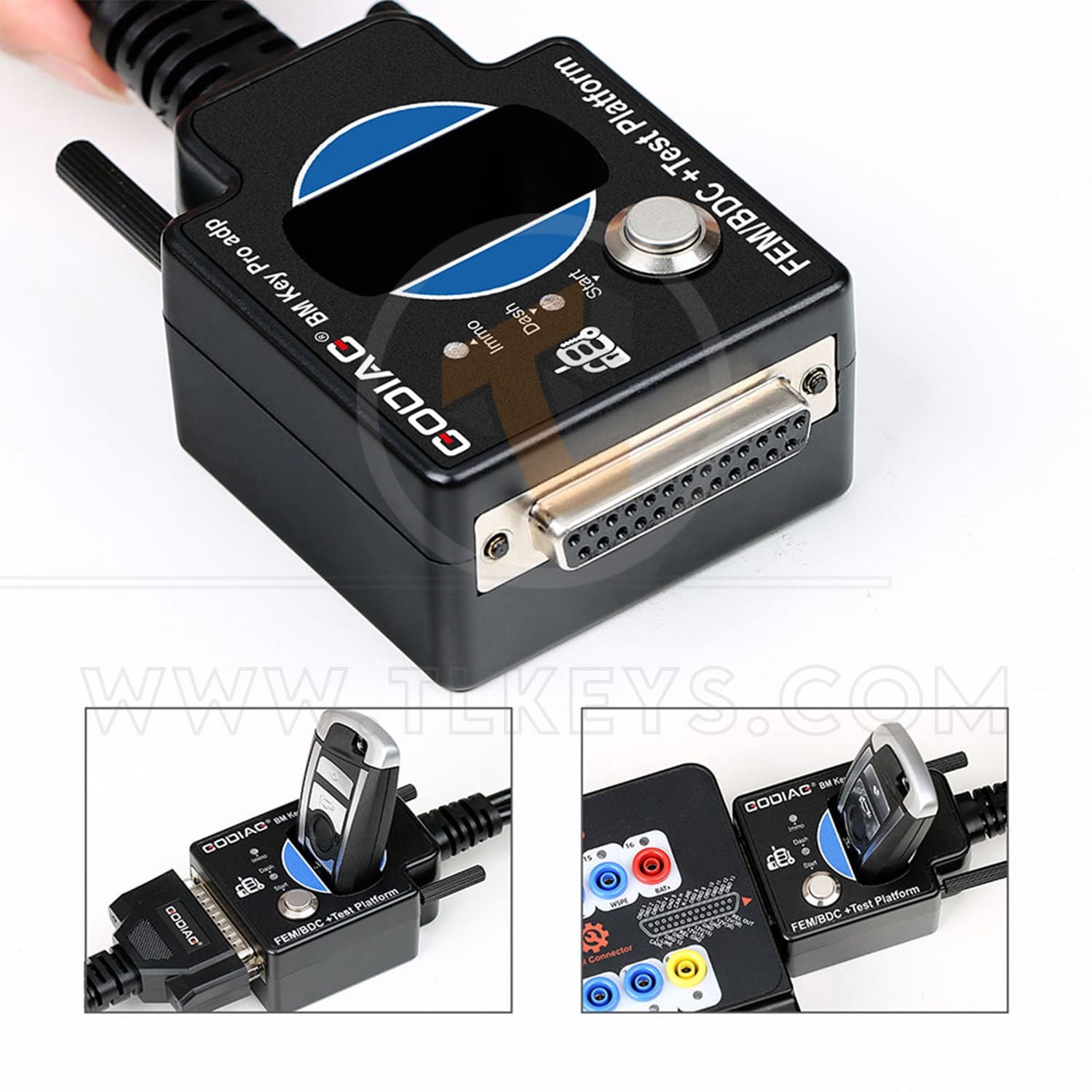 Key Programming Diagnostics Tools GODIAG BMW FEM BDC New Type Test Platform