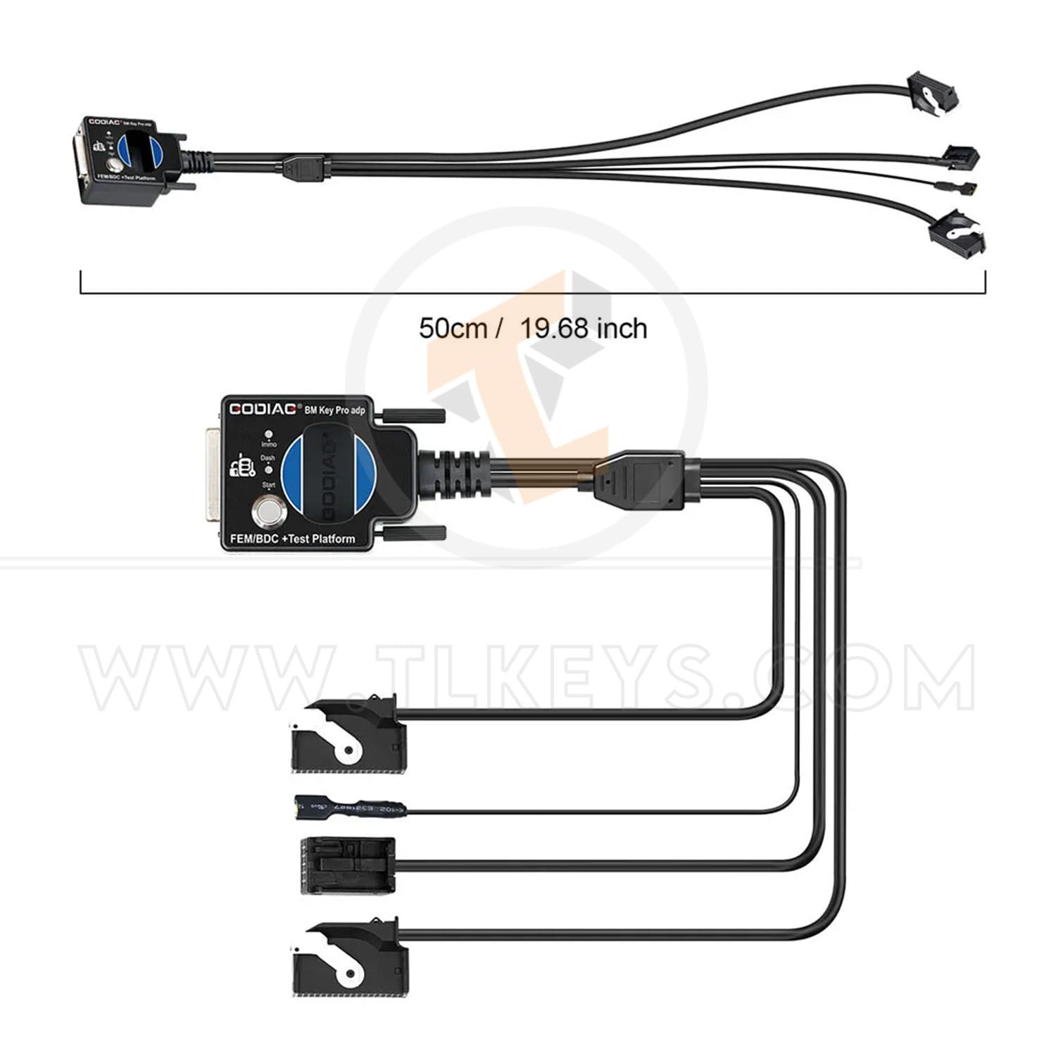 Key Programming Diagnostics Tools GODIAG BMW FEM BDC New Type Test Platform