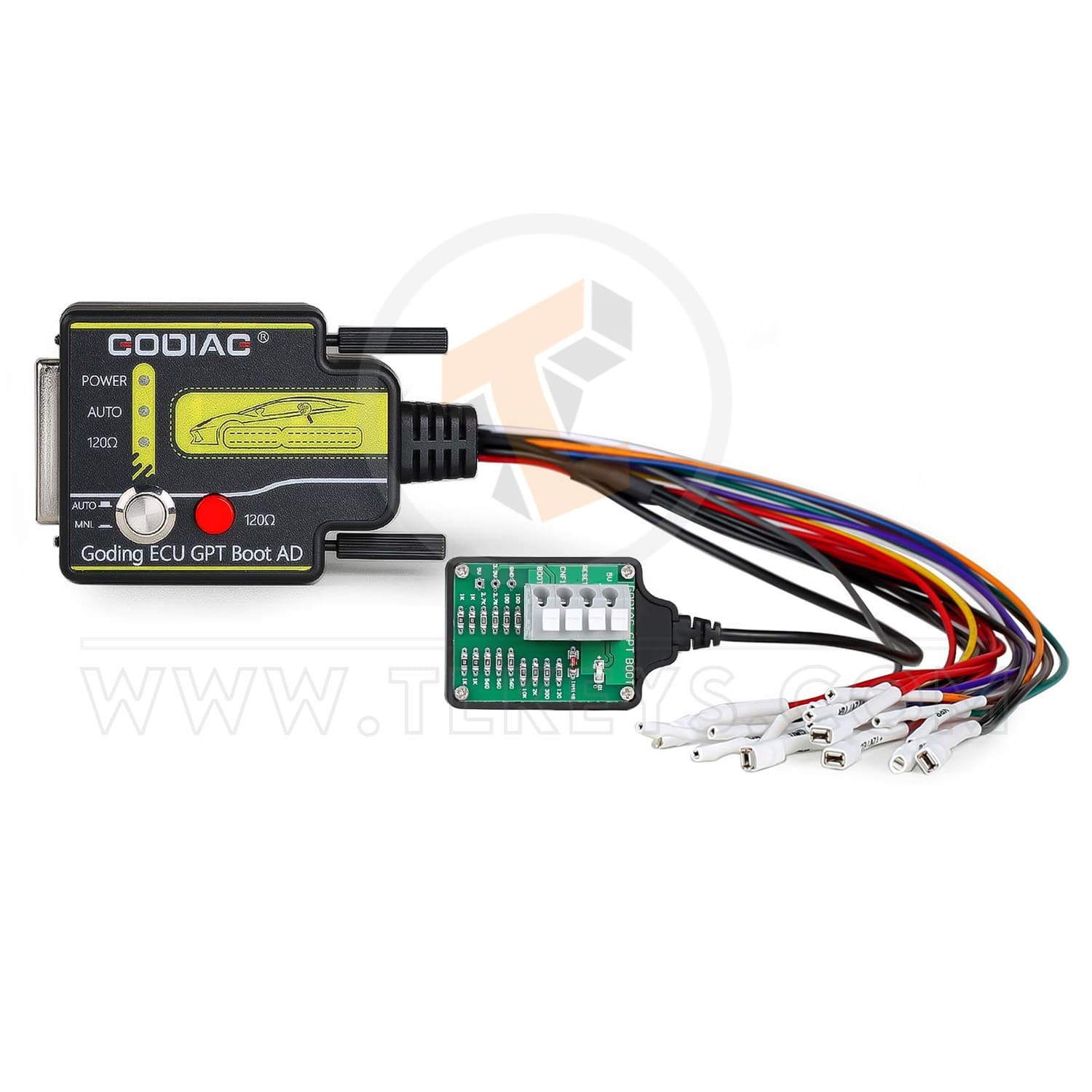 GODIAG ECU GPT Boot AD Connector for ECU Reading Key Programming Diagnostics Tools