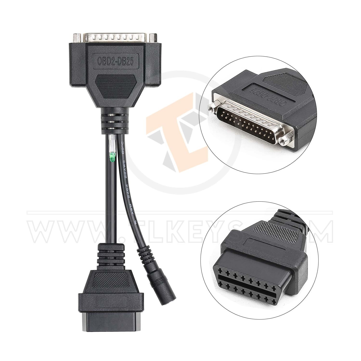 GODIAG ECU GPT Boot AD Connector for ECU Reading Key Programming Diagnostics Tools