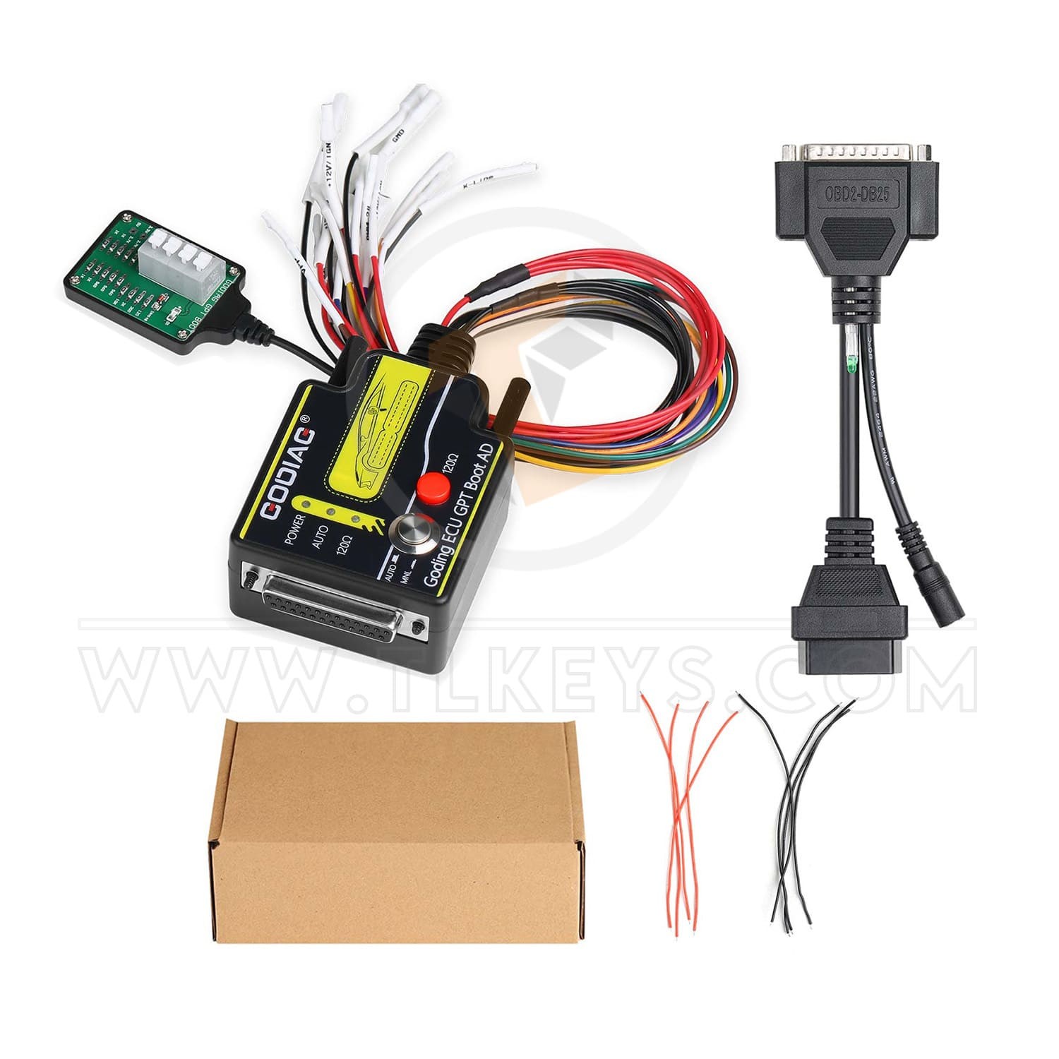 GODIAG ECU GPT Boot AD Connector for ECU Reading Key Programming Diagnostics Tools