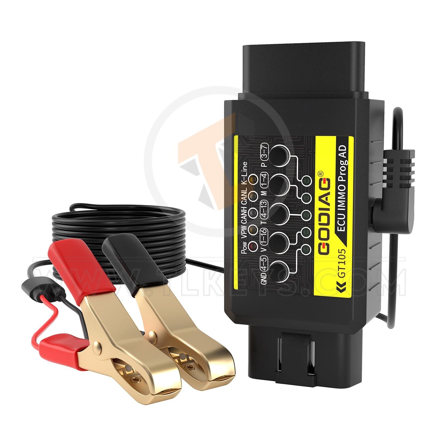 GODIAG ECU IMMO Prog AD GT105 OBD II Break Out Box Key Programming Diagnostics Tools