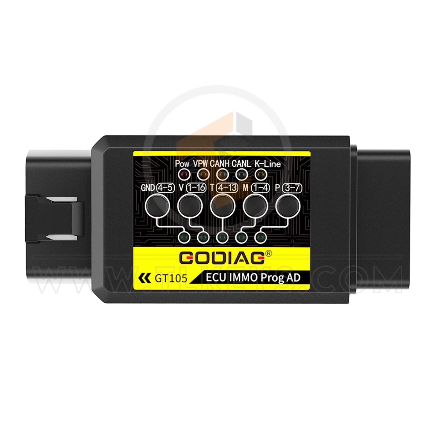 GODIAG ECU IMMO Prog AD GT105 OBD II Break Out Box Key Programming Diagnostics Tools