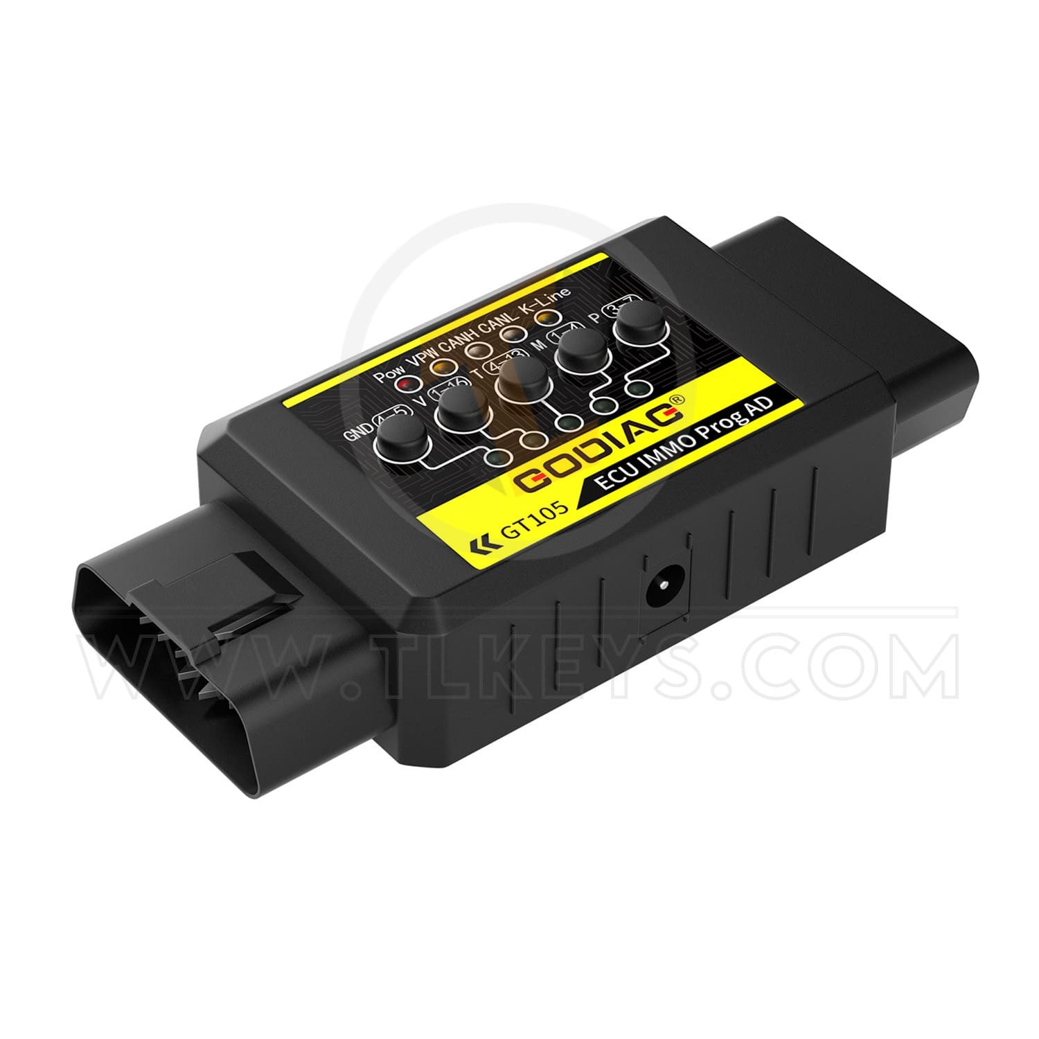 GODIAG ECU IMMO Prog AD GT105 OBD II Break Out Box Key Programming Diagnostics Tools