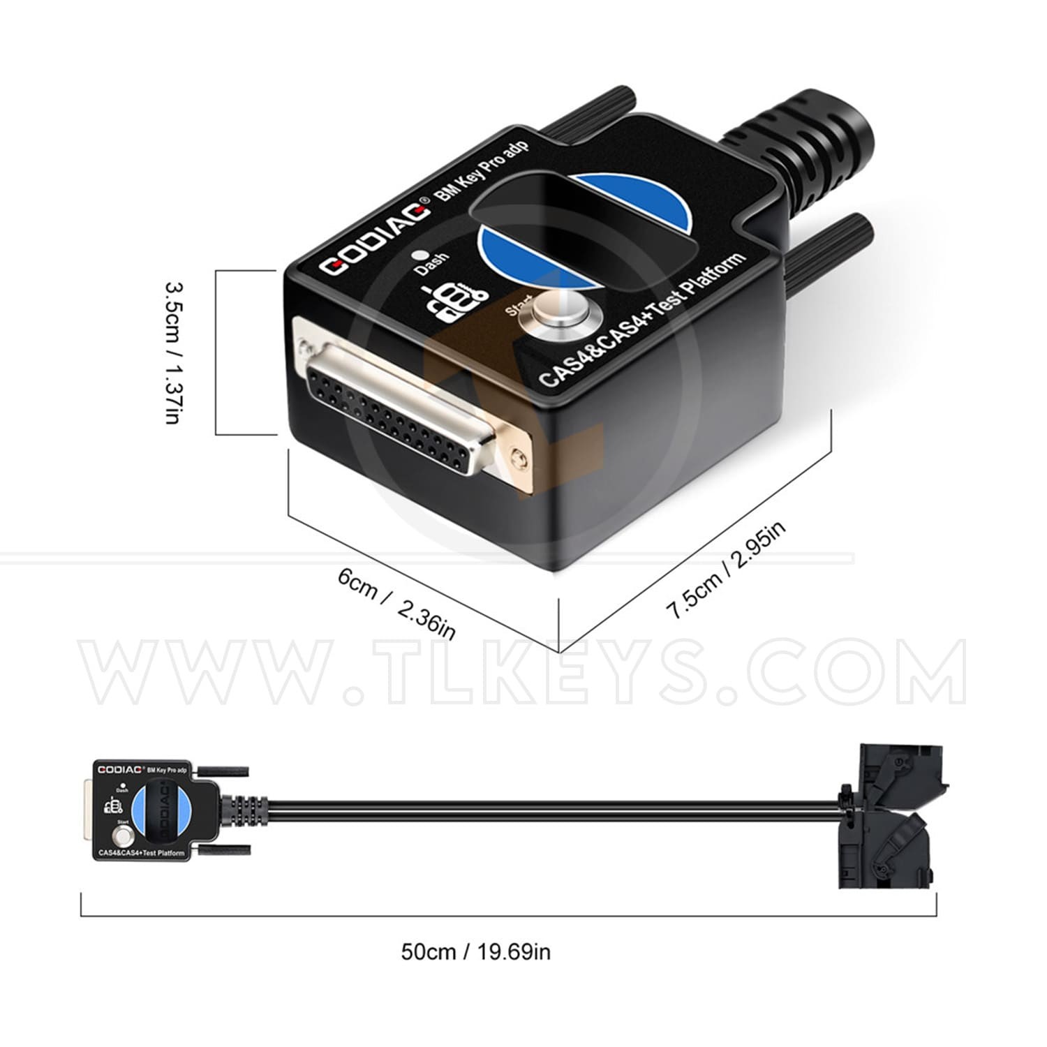 GODIAG Test Platform For BMW CAS4 / CAS4+ Key Programming Diagnostics Tools