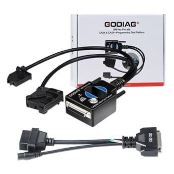 GODIAG Test Platform For BMW CAS4 / CAS4+ Battery Type CR2025