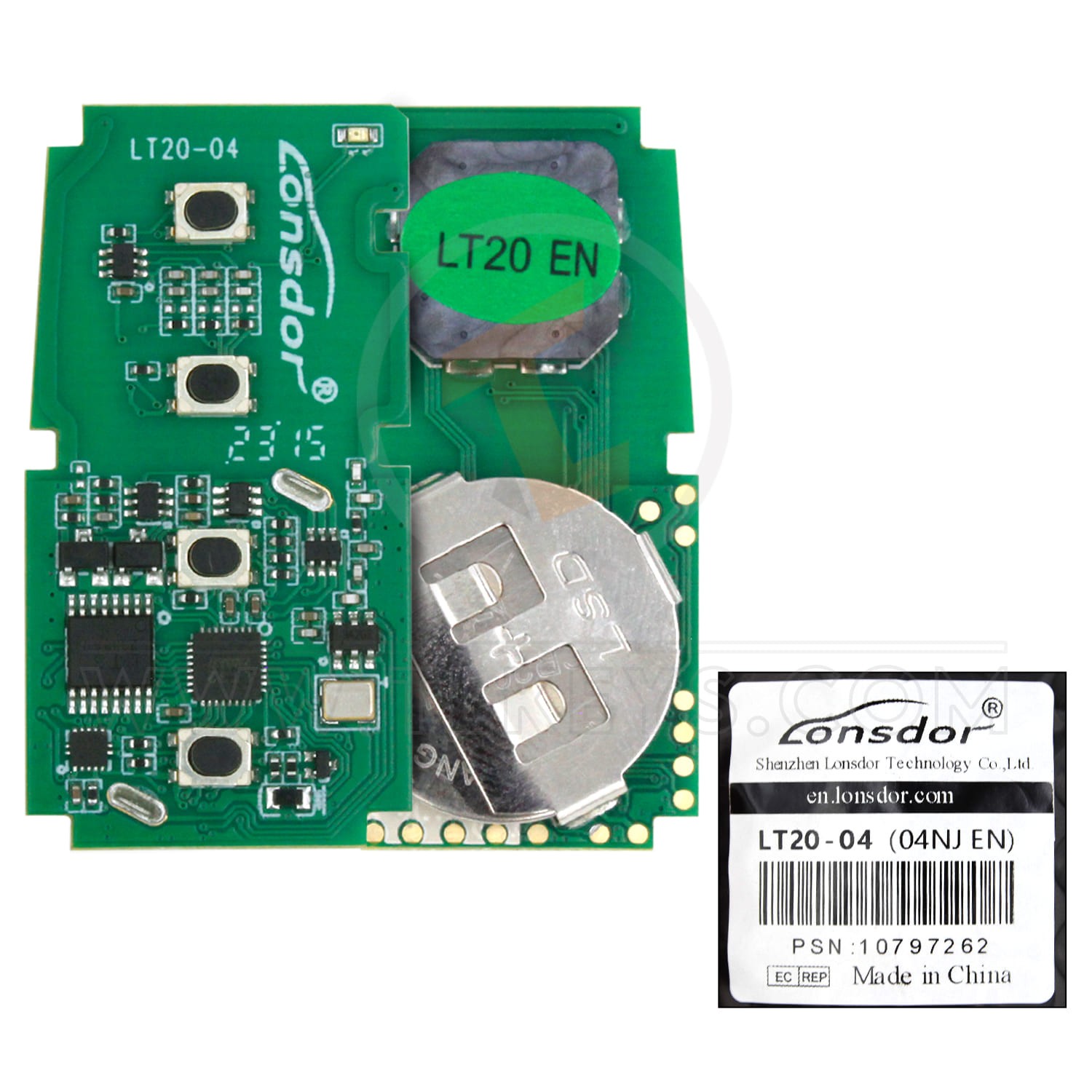 Lonsdor Lonsdor KW100 EN Bluetooth Smart Key Generator