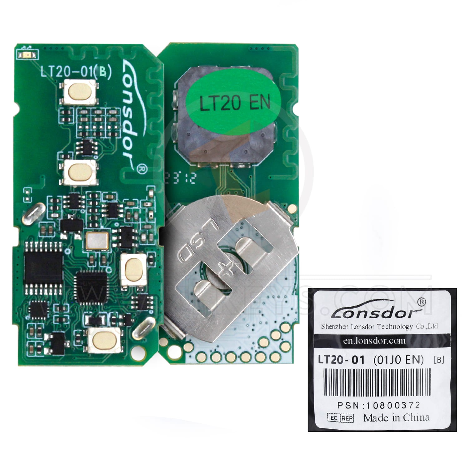 Lonsdor Lonsdor KW100 EN Bluetooth Smart Key Generator
