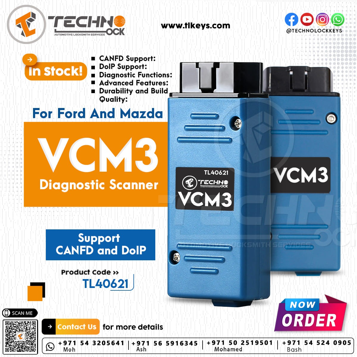 Ford VCM3 Diagnostic Tool: The Ultimate Solution for Ford Diagnostics