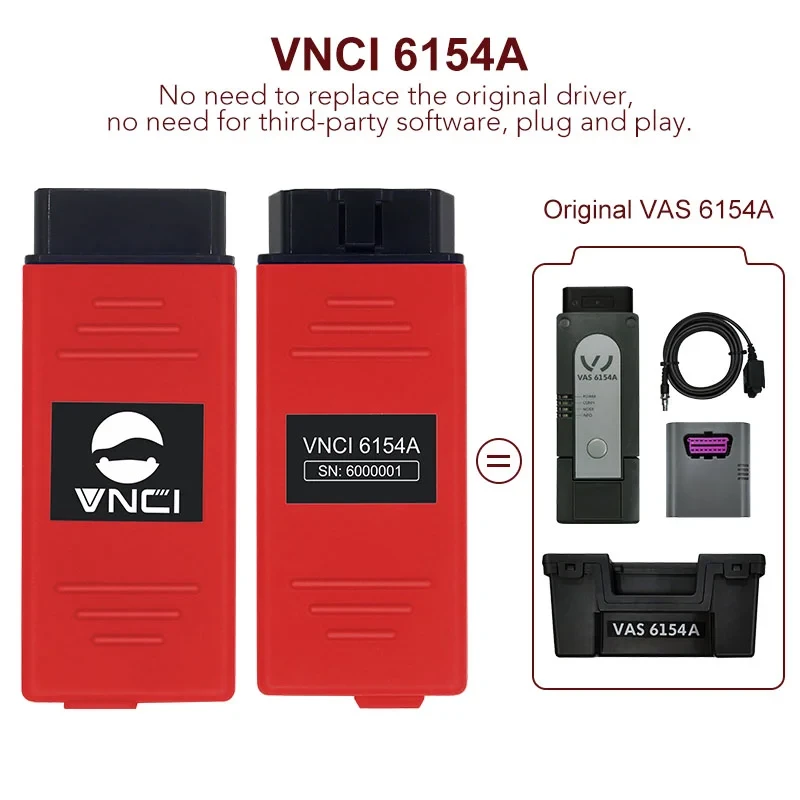VNCI 6154A Volkswagen Audi Diagnostic Interface VNCI 6154A Volkswagen Audi Diagnostic Interface