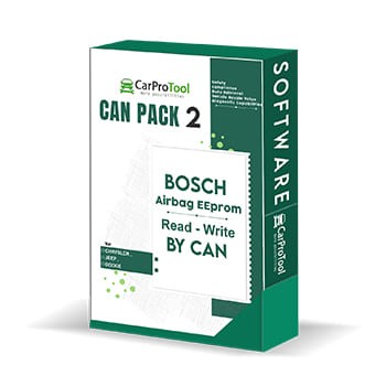 cpt can pack2 all bosch srs units by can Buttons 2