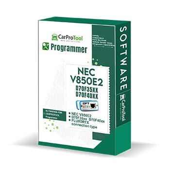 renesas nec v850e2 d70f35xx d70f40xx flur0rtx connection type
