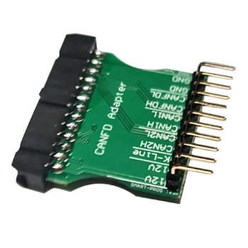 smartobd can fd adapter Remote Type Fobik