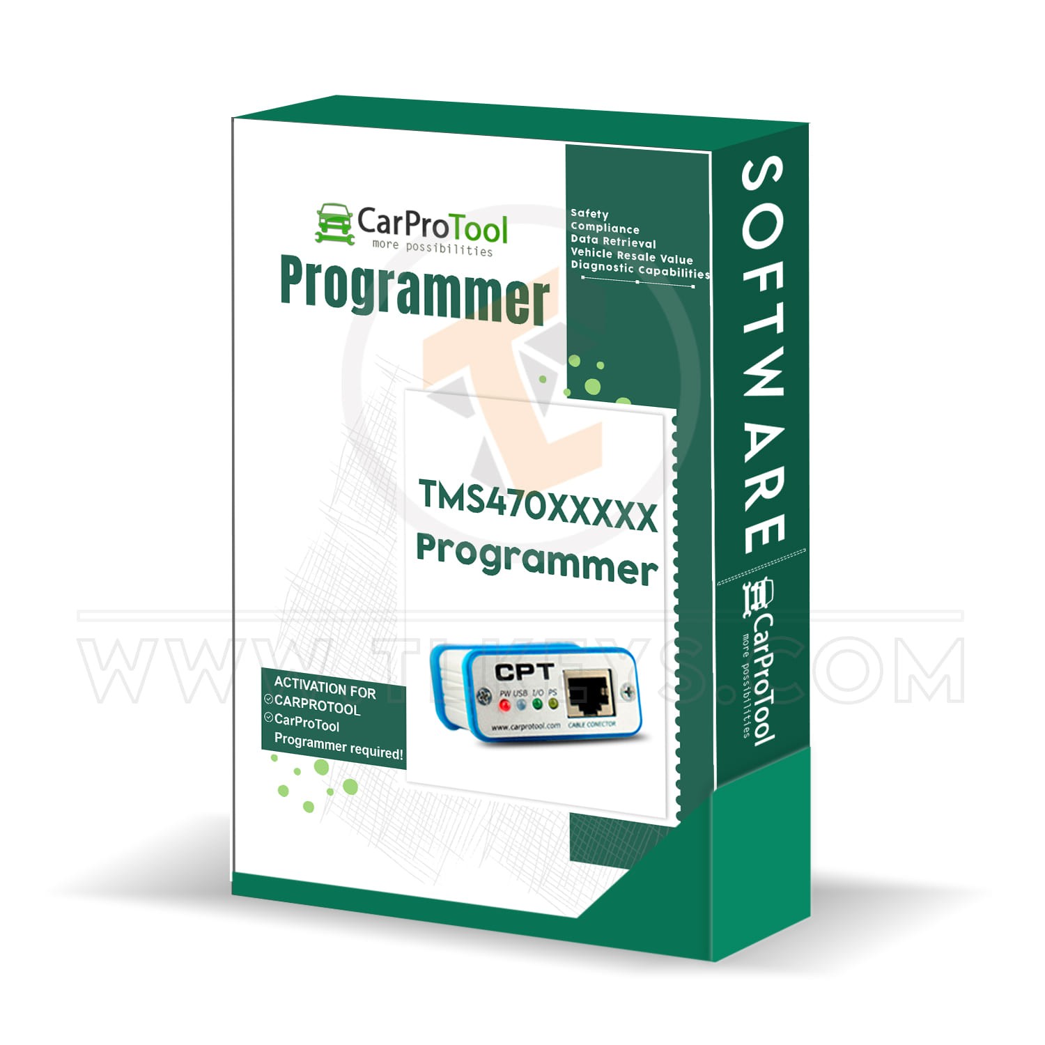 software tms470 programmer