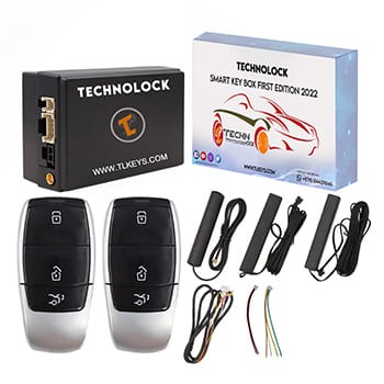 Techno Lock Smart Key box First edition 2022 Buttons 2