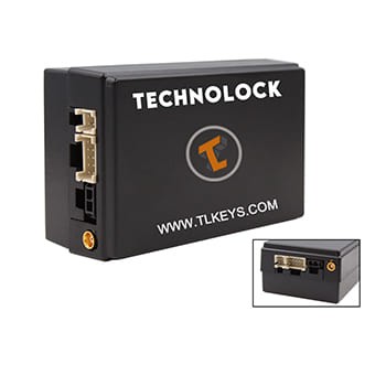 Techno Lock Smart Key box First edition 2022 Battery Type CR2025