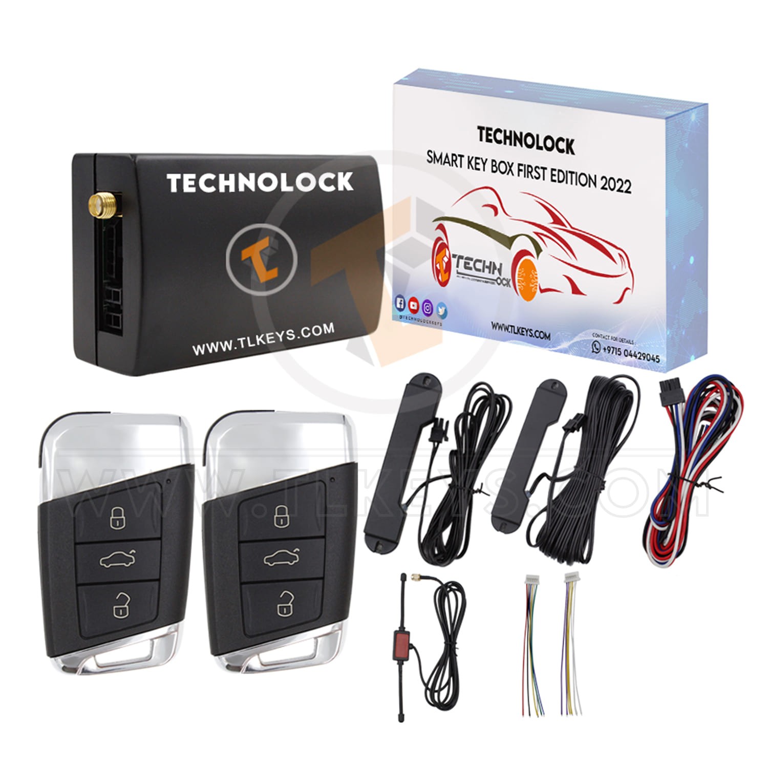 Techno Lock Smart Key Box First Edition 2022 VW B8 Type