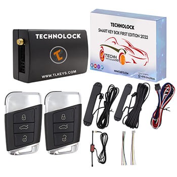 Techno Lock Smart Key Box First Edition 2022 VW B8 Type Remote Type FBS4