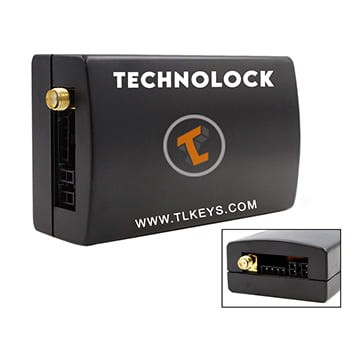 Techno Lock Smart Key Box First Edition 2022 VW B8 Type Buttons 2