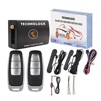 Techno Lock Smart Key Box First Edition 2022 Audi A8 Type Remote Type Fobik