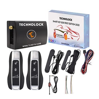 Techno Lock Smart Key Box First Edition 2022 Porsche Type Remote Type Fobik