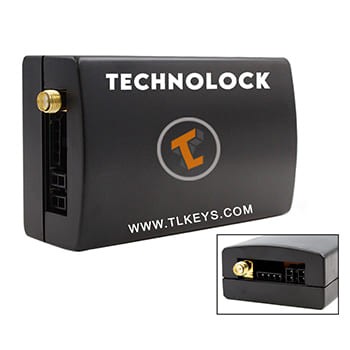 Techno Lock Smart Key Box First Edition 2022 Porsche Type Battery Type CR2025