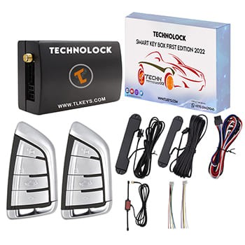 Techno Lock Smart Key Box First Edition 2022 BMW Type Remote Type FBS4